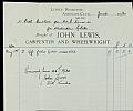 Receipted invoice - Lavender-Penney Collection (Lydbury North, Bishop'…