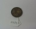 Copper coin - Half penny copper coin, King George V, obverse Britania …