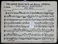 Band music - Set of 18 band parts mostly for The Great Northern and/or…