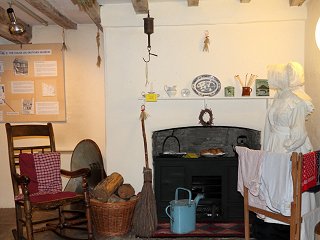 The Kitchen at the House on Crutches