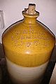 Stoneware flagon - Flagons