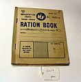 Ration book - 