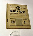 Ration book - 