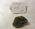 Flint - Flint fragment dark colour in packet, BC11, sizes 30mm