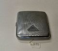 Cigarette case - Silver cigarette case