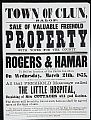 Property sale notices - 