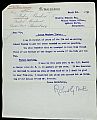 Memorandum - Lavender-Penney Collection (Lydbury North, Bishop's Castl&hellip;