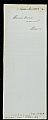 Receipt - Lavender-Penney Collection (Lydbury North, Bishop's Castle, &hellip;