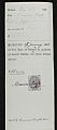 Receipt - Lavender-Penney Collection (Lydbury North, Bishop's Castle, …