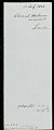 Receipt - Lavender-Penney Collection (Lydbury North, Bishop's Castle, &hellip;