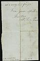 Letter - Family archive papers relating to the Lewis Family collected &hellip;