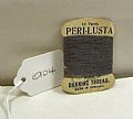 Card holding sewing thread - Card holding Peri-Lusta, fine darning thr…