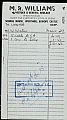 Receipted invoice