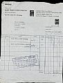 Invoice - Family archive papers relating to the Waters Estate, Whitcot…