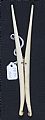 Glove stretcher - Glove stretcher, ivory, used for teasing kid gloves …