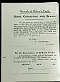 Form - Borough of Bishops Castle form House Connections with Sewers, 1…