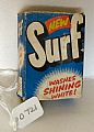 Surf washing powder - Empty Surf washing powder box ( sample )? dirty …