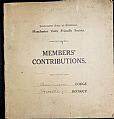 Book, Contribution book