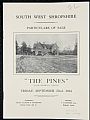 Sale catalogue - Lavender, Penney Collection. Property sale catalogue …