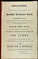 Sale catalogue - Lavender, Penney Collection. Property sale catalogue …