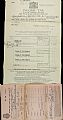 Receipt - Lavender Penney Collection. Correspondence etc. pertaining t…