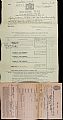 Receipt - Lavender Penney Collection. Correspondence etc. pertaining t…