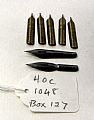 Nib, Pen nibs