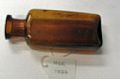 Bottle, Brown glass bottle