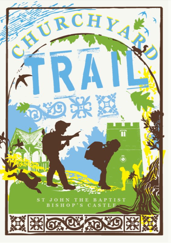 Churchyard Trail Leaflet - Child