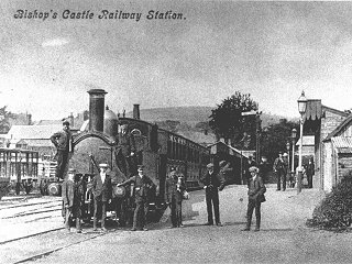 Bishop's Castle Railway Station