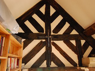 Interior of house in Church Street