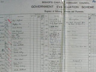 Evacuation register