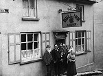 The Bull Inn in the late 19th century