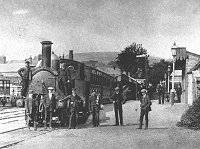 The Bishop's Castle Railway and Transport Museum